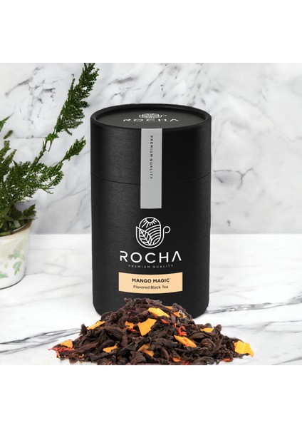 Mango Magic Mangolu Siyah Çay 75 gr