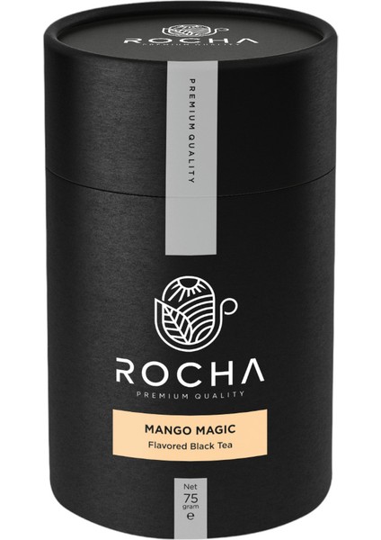 Mango Magic Mangolu Siyah Çay 75 gr