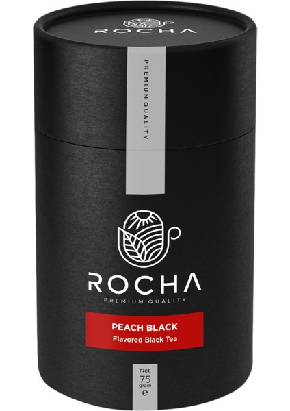 Peach Black Şeftali Siyah Çayı 75 gr fırsatları