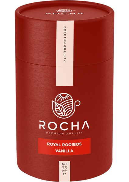 Royal Rooibos Vanilla Vanilyalı Rooibos Çayı 75 gr fırsatları