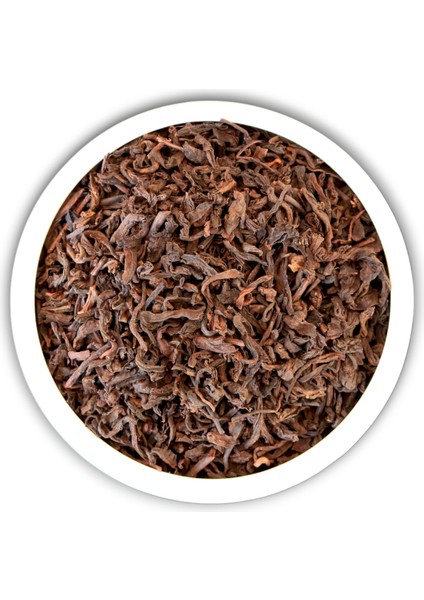 Yunnan Shu Pu-Erh Gevşek Yaprak Pu-Erh Çayı