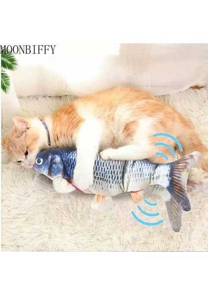 Style6 Kedi USB Şarj Oyuncak Balık Interaktif Elektrikli Disket Balık Kedi Oyuncak Gerçekçi Pet Kediler Çiğneme Isırık Oyuncaklar Evcil Hayvan Malzemeleri Kediler Köpek Oyuncak (Yurt Dışından)