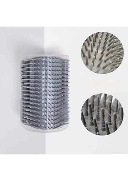 Turuncu Şeker Renk Kedi Duvar Köşe Scratcher Kauçuklar Masaj Kedi Sürtünme Saç Cihazı Kedi Tarak Masaj Fırçası Kedi Kaynağı Evcil Hayvan Aksesuarları (Yurt Dışından) modelleri