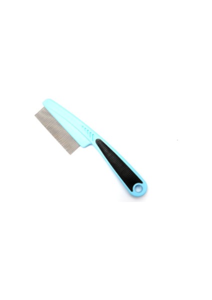 Açık Mavi Pet Tarak Kürk Saç Fırçası Kürk Dökülme Çelik Tırmık Tarak Köpek Masaj Temiz Ürün Bakım Saç Bakım Araçları Evcil Hayvan Fırçası (Yurt Dışından) fiyatları