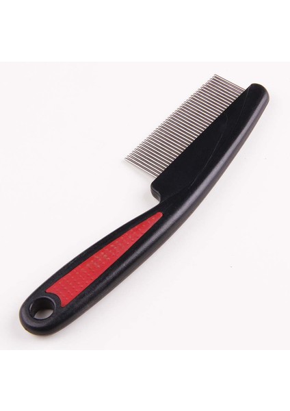 Açık Mavi Pet Tarak Kürk Saç Fırçası Kürk Dökülme Çelik Tırmık Tarak Köpek Masaj Temiz Ürün Bakım Saç Bakım Araçları Evcil Hayvan Fırçası (Yurt Dışından) fırsatları