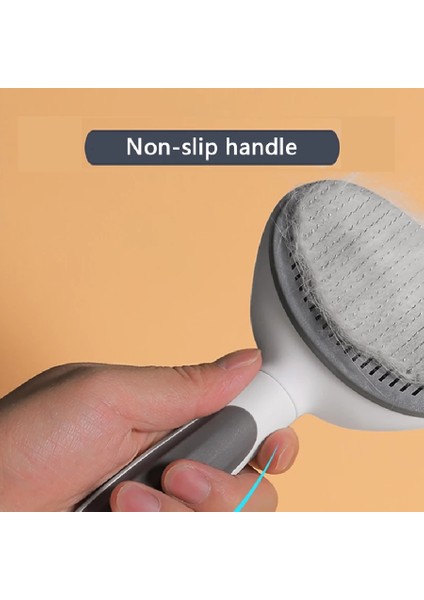 Pembe Köpek Epilasyon Bakım Tarağı Kedi Pire Com Pet Kediler Köpekler Için Tarak Bakım Aracı Otomatik Saç Fırçası Giyotin (Yurt Dışından) fiyatları