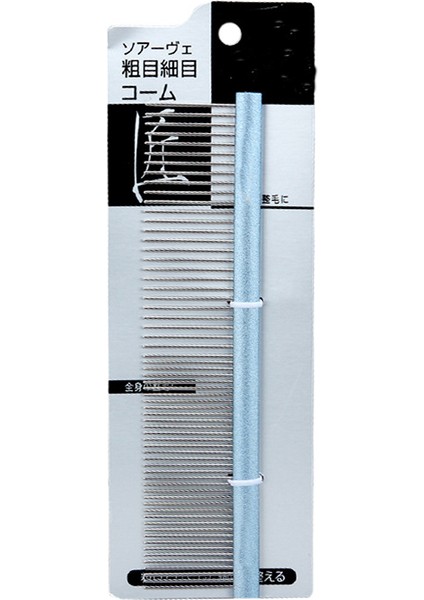 Altın S Paslanmaz Çelik Köpek Kesme Tarak Renkli Köpek Kedi Bakım Giyinmiş Saç Pet Düzeltici Tarak Anti-Statik Tarak Düz Pet Pin Tarak (Yurt Dışından) modelleri