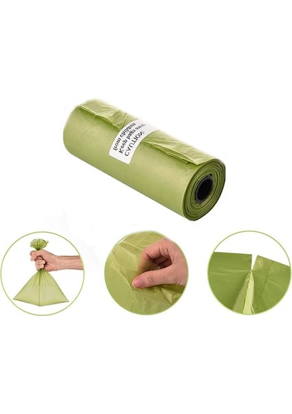 Yeşil Dağıtıcı 1 Rulo Torba Yavru Kedi Için Dış Mekan Çöp Saklama Kutusu Evcil Hayvan Atık Torbası Tutucu Malzemeleri Taşınabilir Köpek Kaka Torbası Dağıtıcı Çöp Çuval Vaka Taşıyıcı (Yurt Dışından)