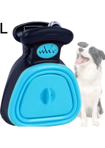 Mavi S Köpek Atık Toplayıcı Temizleme Araçları Pet Seyahat Katlanabilir Pooper Scooper Temiz Pick Up Pet Köpek sı Temizleme Araçları Köpek Aksesuarları (Yurt Dışından)