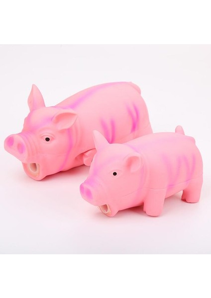 Pembe L Uzunluk 20 cm 1 Adet Sevimli Kauçuk Ses Domuz Grunting Squeak Lateks Pet Çiğneme Oyuncakları Köpek Squeaker Çiğnemek Eğitim Köpek Malzemeleri Evcil Hayvan Ürünleri Gyh (Yurt Dışından) fırsatları