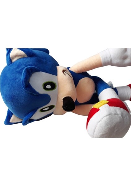Sonıc Peluş 45CM Büyük Boy Oyuncak Sonic modelleri