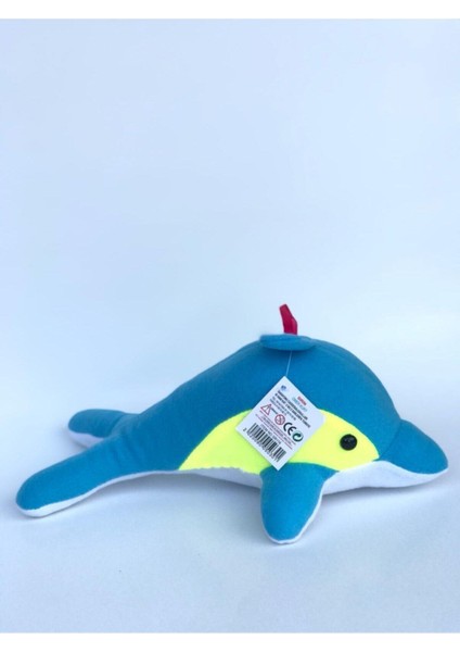 30 cm Peluş Yunus Balığı - Kapı Süsü - Araba Aksesuar