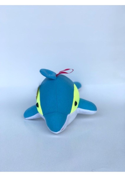 30 cm Peluş Yunus Balığı - Kapı Süsü - Araba Aksesuar modelleri