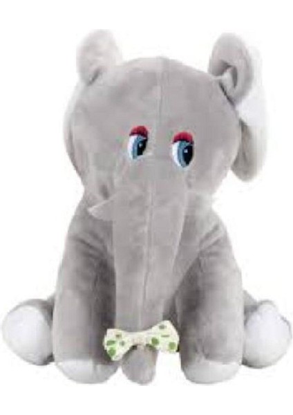 Gri Oturan Fil 25 cm fiyatları