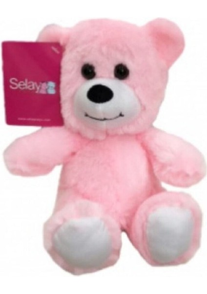 Selay Ayıcık 25 cm Pembe