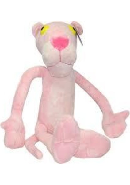 Pembe Panter Peluş Uyku Arkadaşı Ithal Organic Kumaş 35 cm modelleri