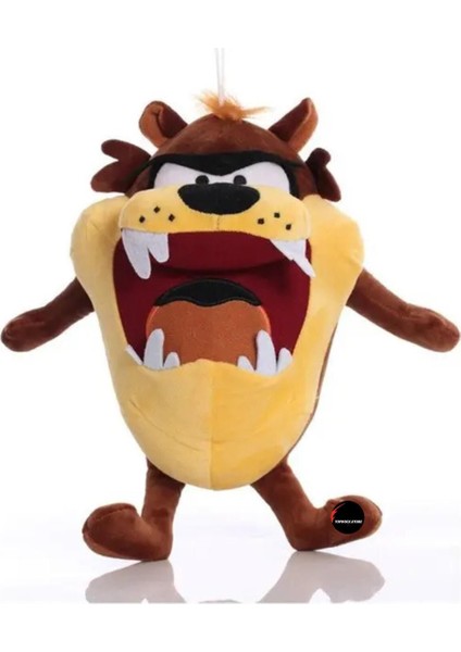 Tazmanya Canavarı Peluş Oyuncak Büyük Boy 35 cm