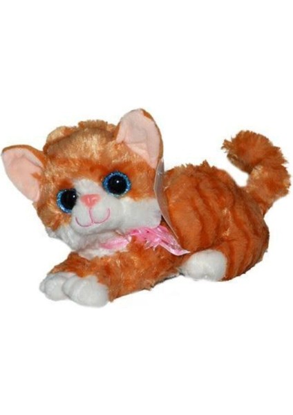 Miyavlayan Kedi Oyuncak Peluş 30 cm