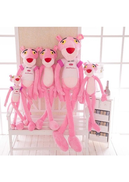 Uyku Arkadaşım Pembe Panter Peluş 60 cm
