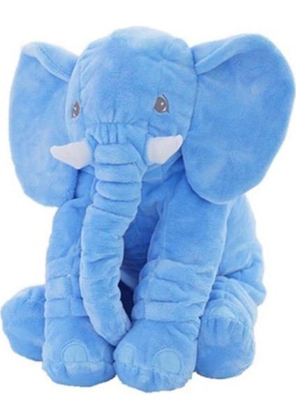 Uyku Arkadaşım Mavi Peluş Fil 40 Cm.