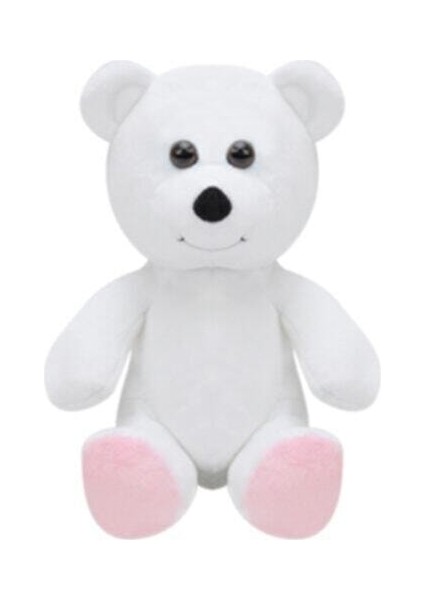Beyaz Sevimli Ayıcık Peluş