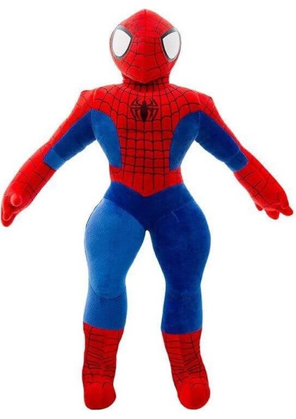 Spiderman Peluş - Spideman Oyuncakları 45 cm -Yerli Üretim