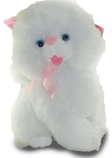 Halley Sevimli Kokoş Peluş Kedi Eğitici Uyku Arkadaşı Oyuncak