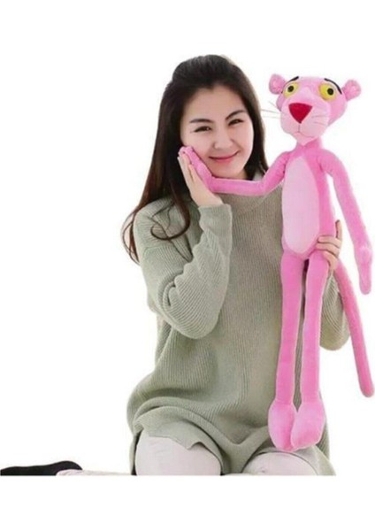 Pembe Panter Peluş Oyuncak 65 cm