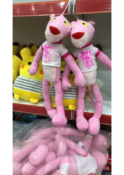 Pembe Panter Peluş Oyuncak 65 cm fiyatları