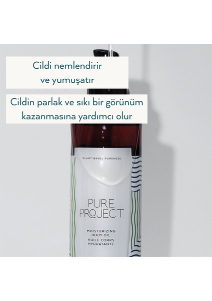 Nemlendirici Vücut Yağı