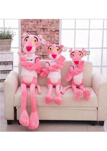 Pembe Panter Peluş Dev Boy 80 cm fiyatları