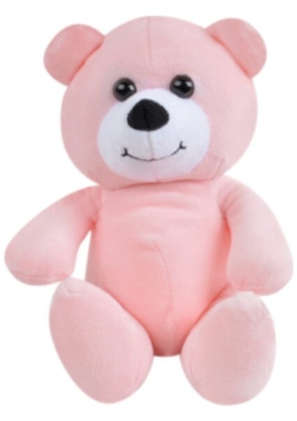 Top Rock Store Oyuncak Peluş Ayıcık 15 cm Pembe