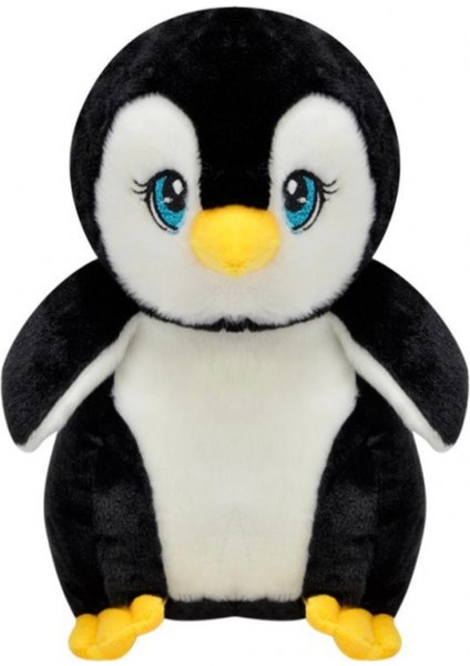 Penguen Peluş Organik Kumaş 15 cm