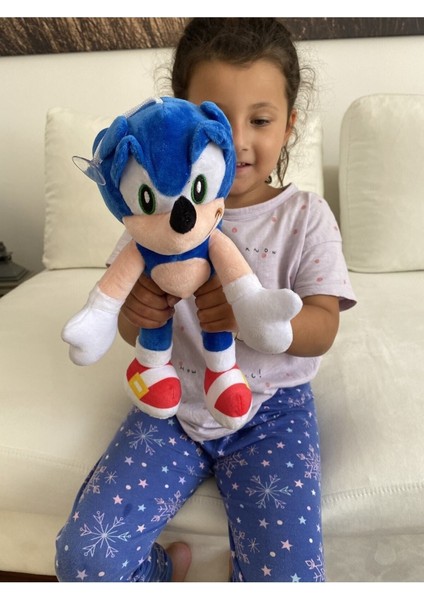Peluş Ithal Sonic Yeni Model Sonıc 40 cm modelleri