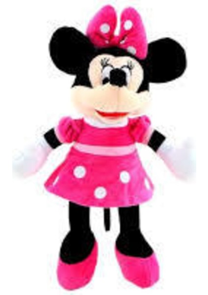 Peluş 35 cm Minnie Mouse Uyku Arkadaşı