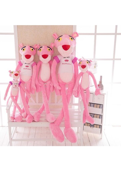 Pembe Panter Peluş Dev Boy 80 cm modelleri