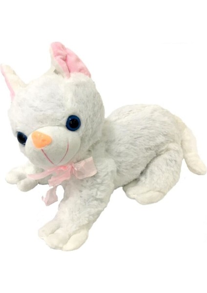 Miyavlayan Sesli Kedi Peluş 35 cm fiyatları