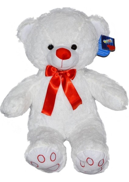 Peluş Papyonlu Ayı 75 cm