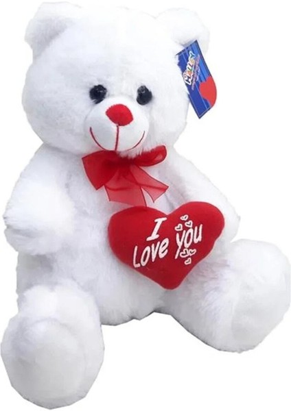 Kalpli Beyaz Atı 30 cm