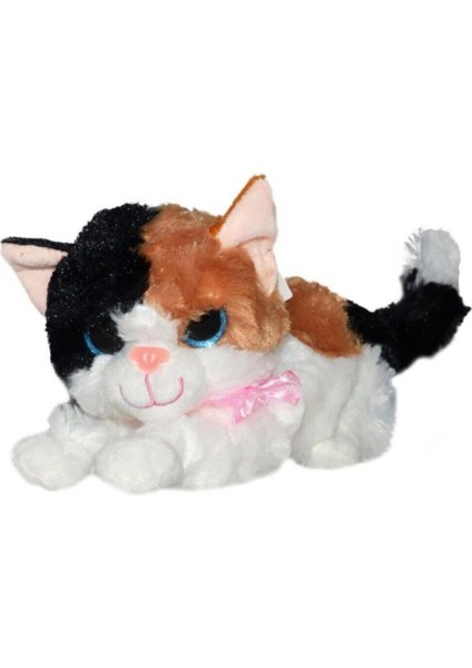 Sevimli Peluş Sesli Kedi