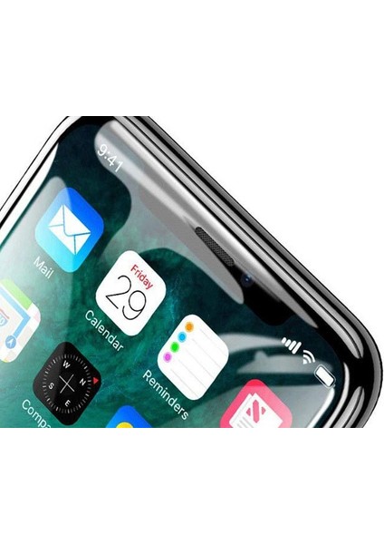 Addison Ip-Xmax Full Cover 0.33M 2.5d Apple iPhone Xs Max - 11 Pro Max Cam Ekran Koruyucu