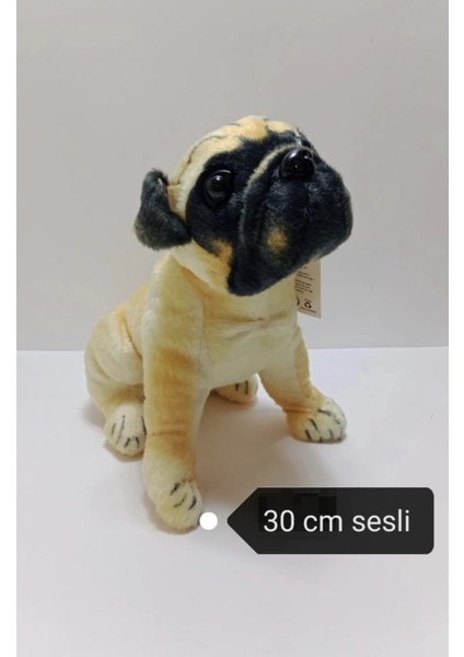 Sesli Havlayan Köpek Peluş 35 cm