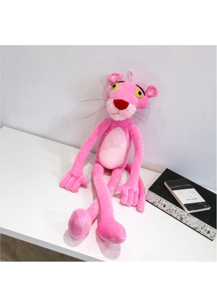 Top Rock Store Pembe Panter Peluş Oyuncak 55 cm