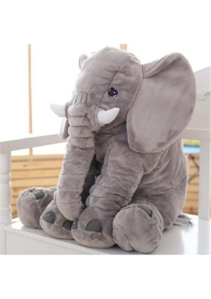 Uyku Arkadaşım Peluş Fil Oyuncak 65 cm Fil Peluş Uyku Arkadaşım