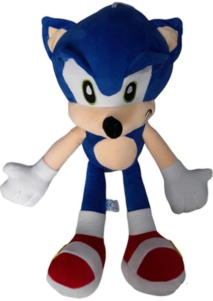 Sonıc Peluş 45CM Büyük Boy Oyuncak Sonic