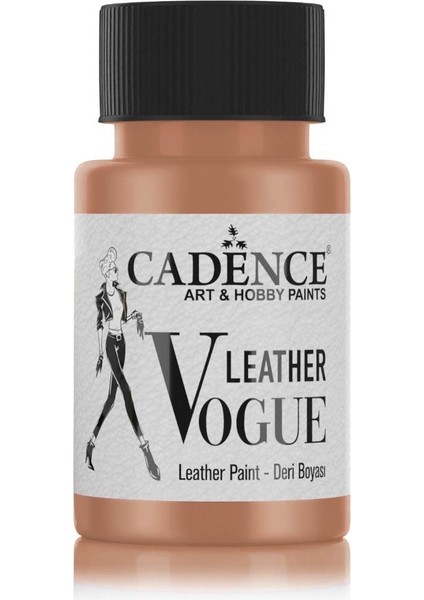 Leather Vogue Deri Boyası Metalik Lvm 05 Bronz 50 ml