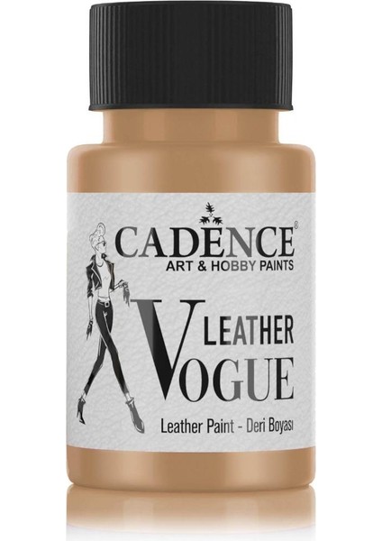 Leather Vogue Deri Boyası Metalik Lvm 03 Antik Altın 50 ml