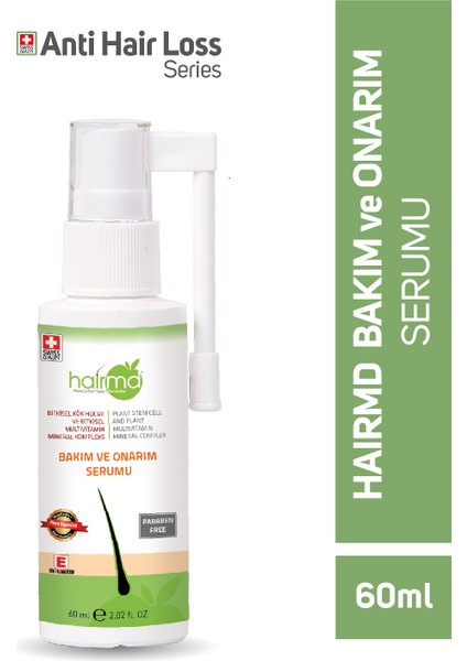 Onarıcı Saç Serumu 60 ml