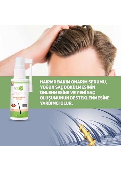 Onarıcı Saç Serumu 60 ml indirimleri