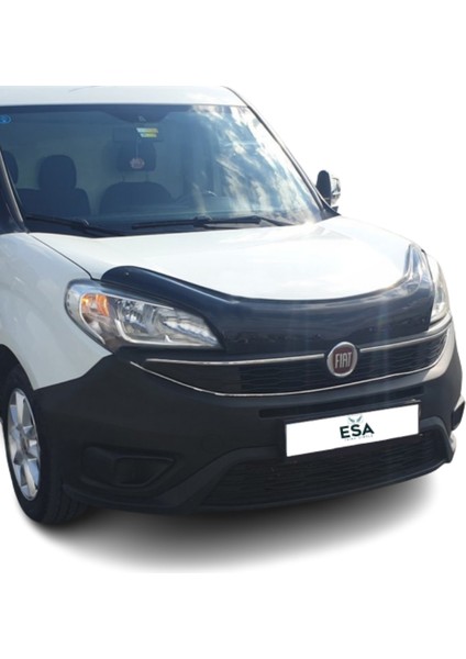 Fiat Doblo Ön Kaput Koruyucu Rüzgarlığı Abs Plastik Piano Black 2015-2021 Arasına Uyumlu fırsatları